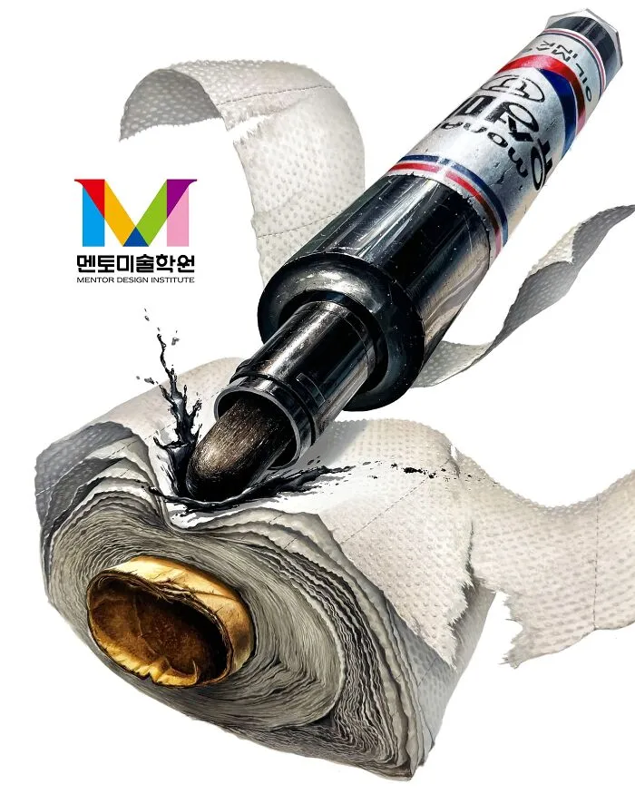 41 Mind-Blowing Hyperrealistic Drawings That Turn Ordinary Items Into Art, By This Artist