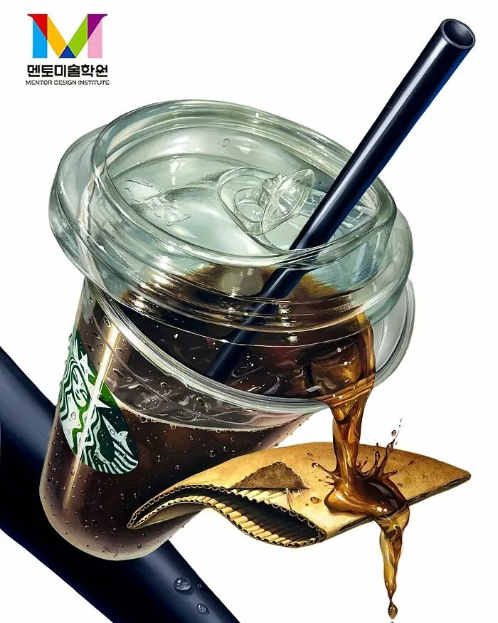 41 Mind-Blowing Hyperrealistic Drawings That Turn Ordinary Items Into Art, By This Artist