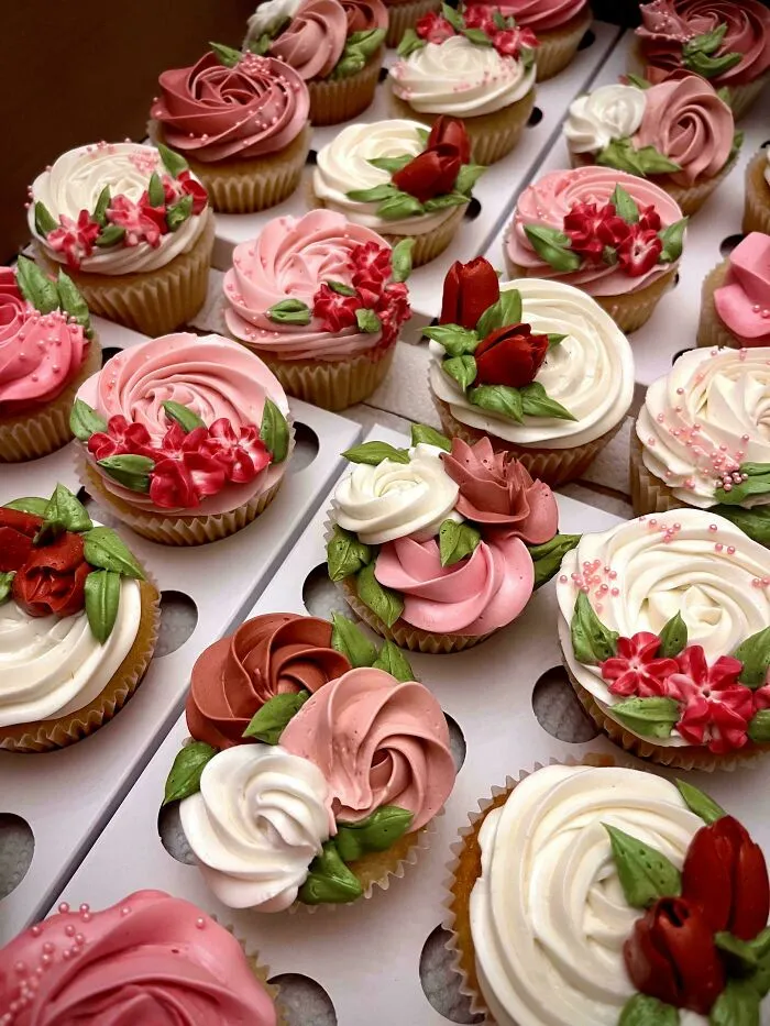 One Of Our City’s Most Highly Rated Restaurants Ordered 90 Cupcakes From Us For Their Guests Tonight, This Is Huge For Our Little Bakery!