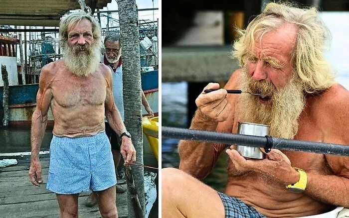 Aleksander Doba cruzó en kayak en solitario el océano Atlántico (5.400 km, por sus propios medios) tres veces, la última en 2017 a los 70 años
