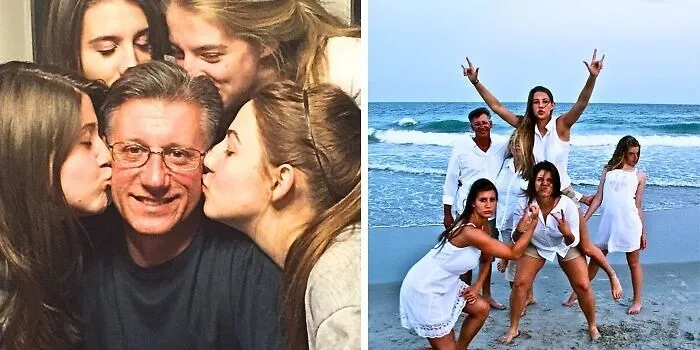 En 2019, Fred Pepperman, un padre de 53 años nadó para rescatar a sus hijas cuando Grace (16), Olivia (20) y Kathryn (24) quedaron atrapadas en una contracorriente en una playa de Florida