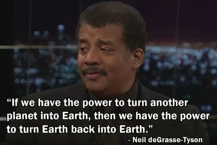 But Of Course The Goal Is To Make Earth Unlivable So Only Those Who Can Afford To Go To Another Planet Will Survive
