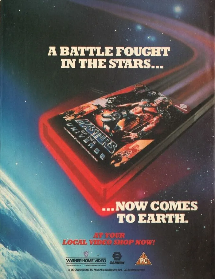 Masters Of The Universe Advert (1988)