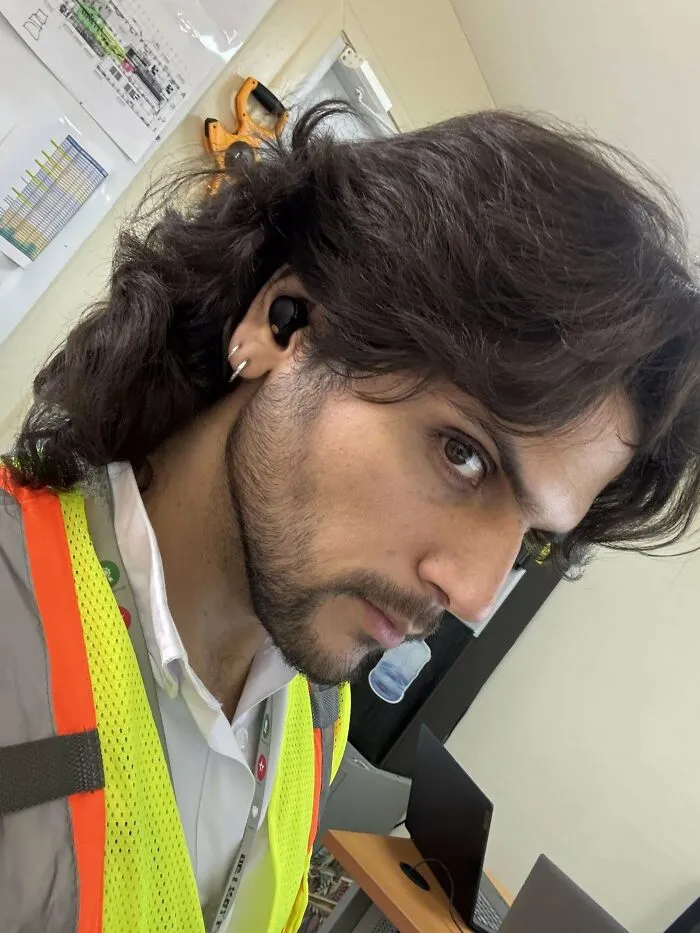 Not Sure What This Style Is Called But It Used To Be A Mullet, Not Complaining Tho