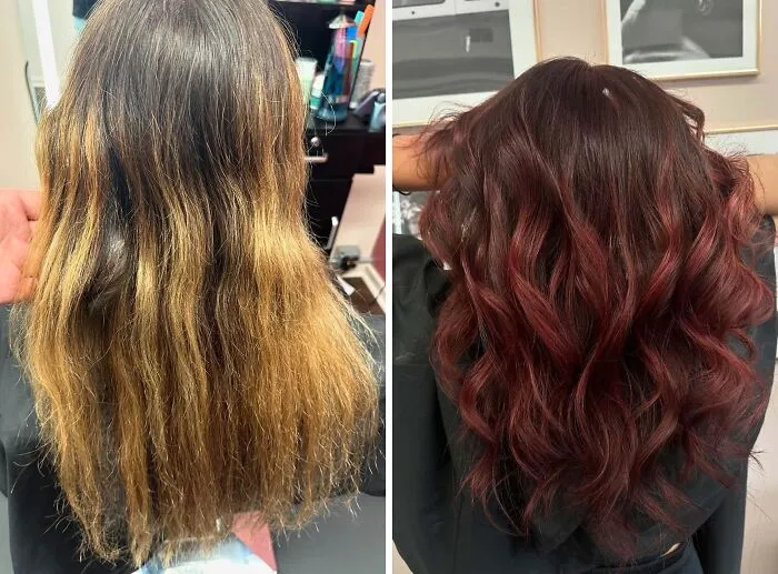 "Wanna Be Blonde Meant To Be Redhead"