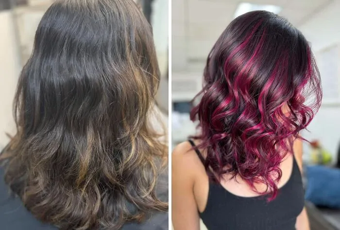 Antes y después