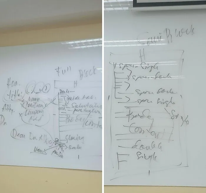 Esta es la caligrafía de mi profesor