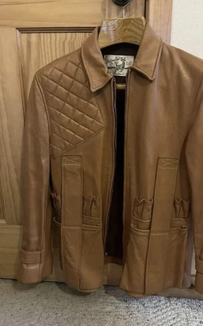 What Are The Little Finger-Sized Pockets For On This Leather Jacket?