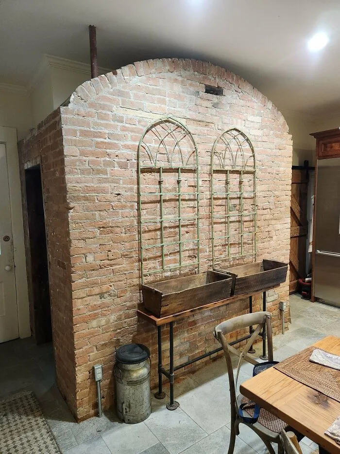 Strange Brick Room In Our 1860s House