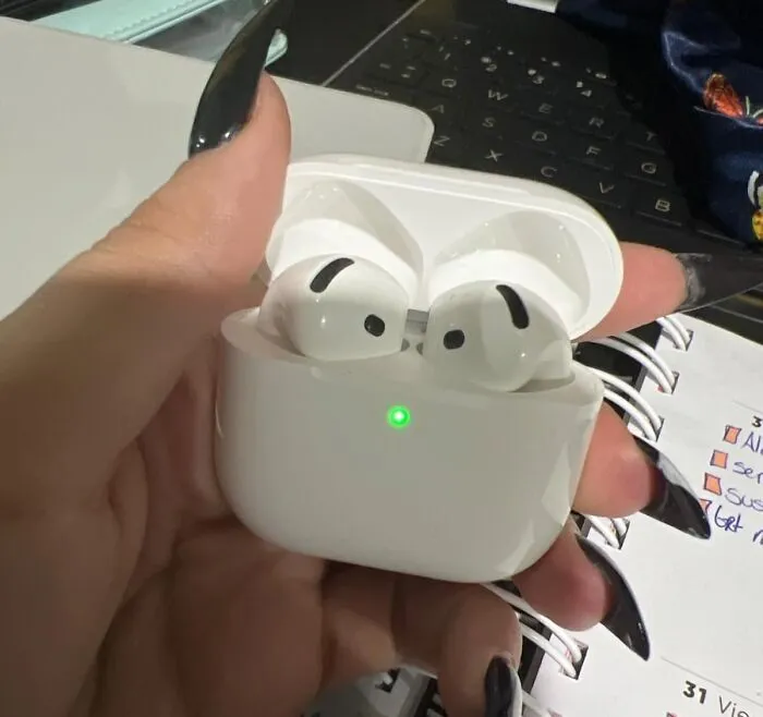 <a style="display:inline;" href="https://www.amazon.com/Apple-Bluetooth-Headphones-Personalized-Effortless/dp/B0DGHMNQ5Z?ie=UTF8&th=1&linkCode=ll1&tag=bpbuffalo-20&linkId=56730c412a05f8c784cd24f165b36248&language=en_US&ref_=as_li_ss_tl " target="_blank"> "<span Style="Font:inherit;color:#d74b1f;">Airpods</Span> - they're more convenient than I thought and wasn't something I would have purchase for myself." - <span Style="Font:inherit;color:#808080"> zzriel</Span>