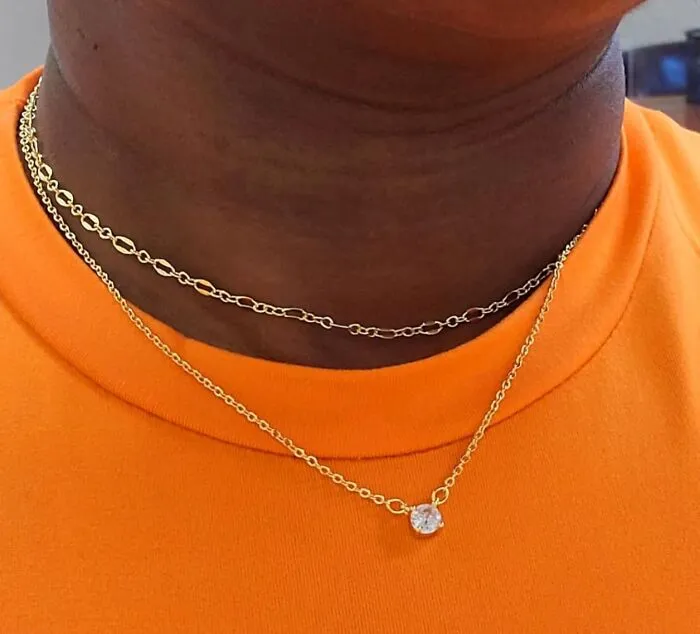 <a style="display:inline;" href="https://www.amazon.com/Tewiky-Necklace-Layered-Necklaces-Solitaire/dp/B09Q33WGZW?ie=UTF8&linkCode=ll1&tag=bpbuffalo-20&linkId=06a0f37ae20ba98cd40c1c0a7dac1cbc&language=en_US&ref_=as_li_ss_tl " target="_blank"> "<span Style="Font:inherit;color:#d74b1f;">Necklace</Span> - Been gifts necklaces from mejuri a few times and they're great quality pieces that I wear every day." - <span Style="Font:inherit;color:#808080"> zzriel</Span>