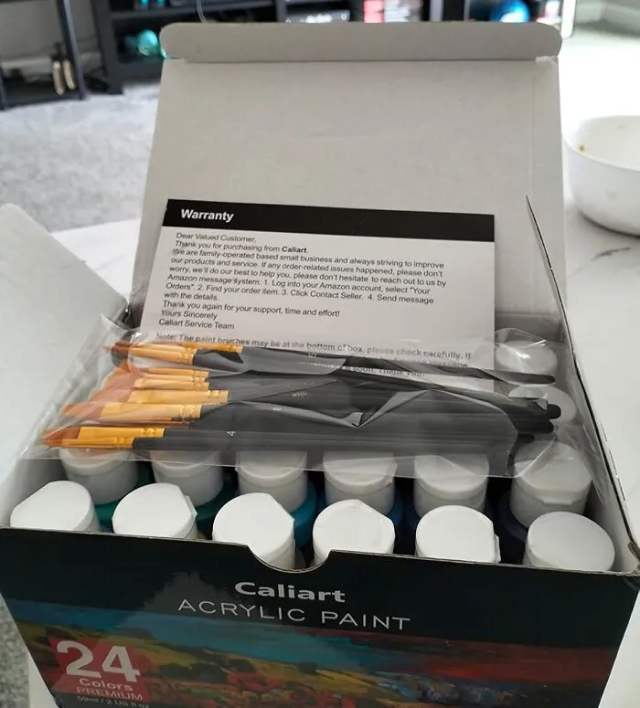 <a style="display:inline;" href="https://www.amazon.com/Caliart-Supplies-Painting-Pigments-Beginners/dp/B08BNNV3JY?ie=UTF8&th=1&linkCode=ll1&tag=bpbuffalo-20&linkId=f392426ddde15c54a442ae3b8a9dd351&language=en_US&ref_=as_li_ss_tl " target="_blank"> "I went to college in an artsy city and my grandmother had a <span Style="Font:inherit;color:#d74b1f;"> painting</Span> done by one of my favorite artists from my college town when I graduated! I smile at it every time I see it. I think art is such a special gift!" - <span Style="Font:inherit;color:#808080"> MiddleStay8</Span>