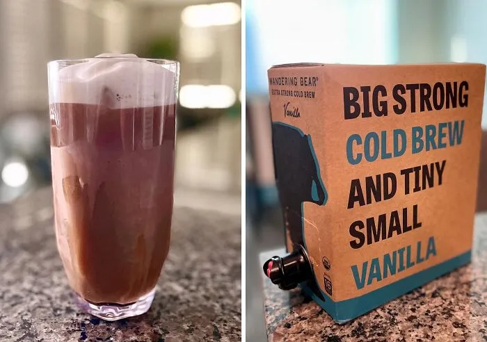 <a style="display:inline;" href="https://www.amazon.com/Wandering-Bear-Organic-Coffee-Straight/dp/B07CZ37V8N?ie=UTF8&th=1&linkCode=ll1&tag=bpbuffalo-20&linkId=1d3053d5b69d678a21de7e95158678a7&language=en_US&ref_=as_li_ss_tl " target="_blank"> "I recently gave a friend a big pack of her favorite <span Style="Font:inherit;color:#d74b1f;"> cold brew</Span> as a birthday gift and she was so excited!" - <span Style="Font:inherit;color:#808080"> allumeusend</Span>