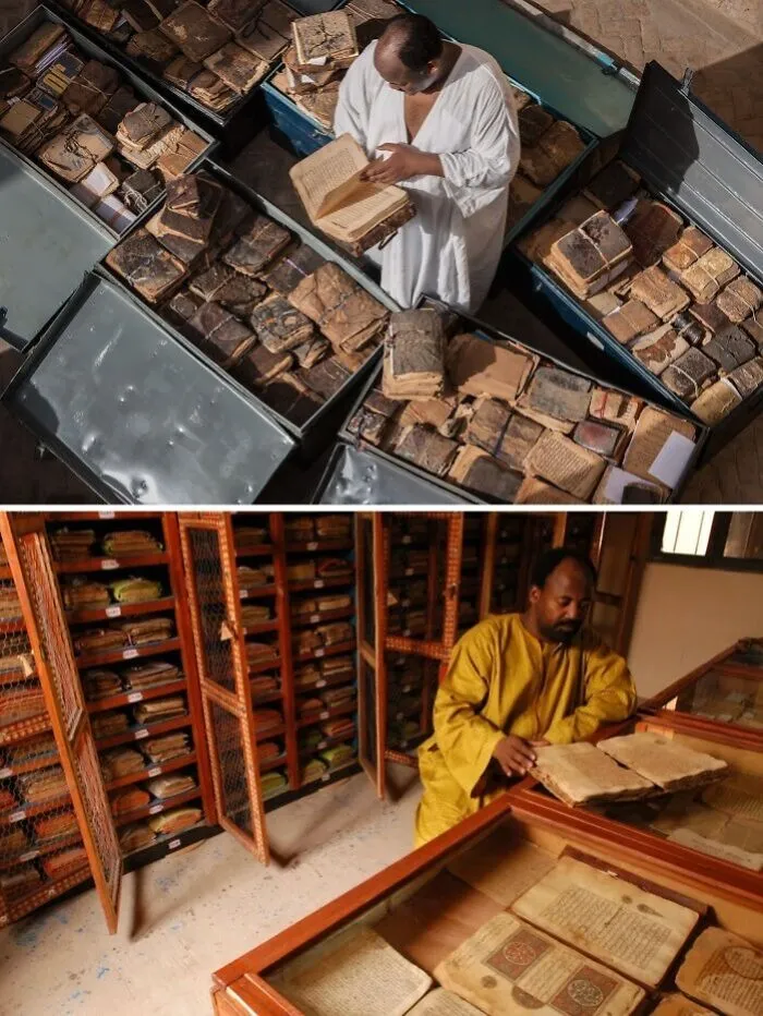 Te presentamos a Abdel Kader Haidara, el hombre que arriesgó su vida para salvar casi 400.000 manuscritos antiguos de Tombuctú de ser destruidos por los yihadistas