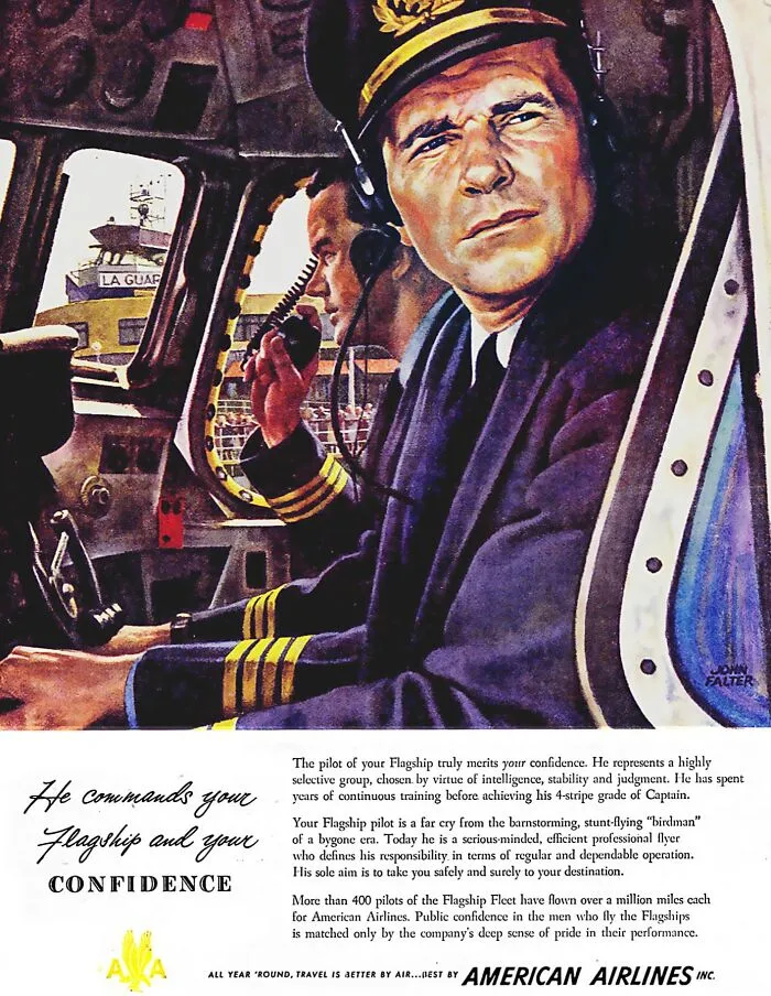 American Airlines Advertisement (1949)