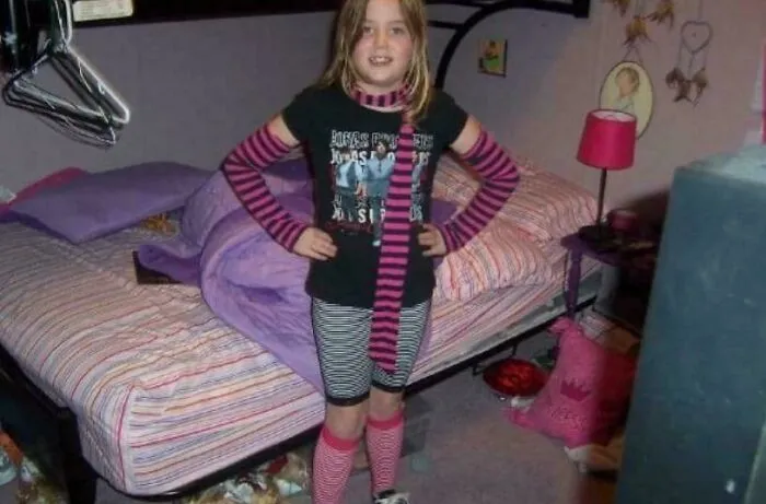 I Swear To God, A Fellow Little Girl In Public Asked Her Mom If I Was A Rock Star In This Fit