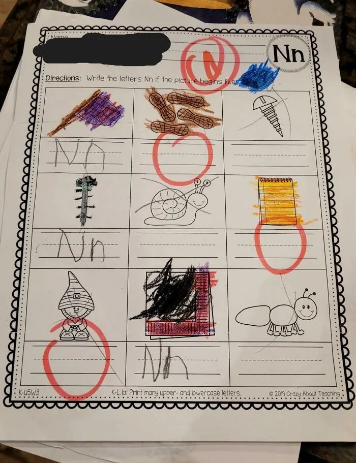 La profesora de mi hijo dice que gnomo empieza con N