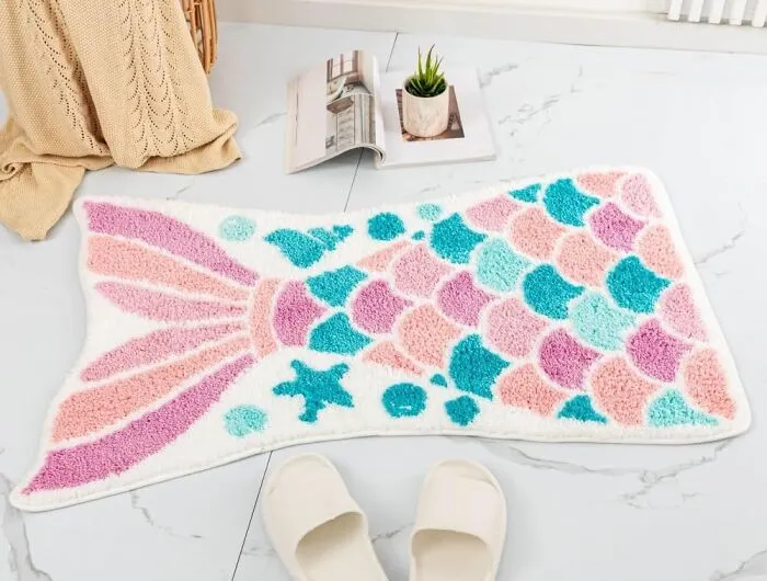 Dive Into A Whimsical Underwater World With This <a Style="Display:inline;" Href="Https://Www.amazon.com/Bathroom-Non-Slip-Microfiber-Absorbent-39-4x23-6in/Dp/B0c49rpxql?content-ID=amzn1.sym.efb24060-AC75-4e87-B0fd-1ea18cfee5f4%3aamzn1.sym.efb24060-AC75-4e87-B0fd-1ea18cfee5f4&crid=39ab738ono634&cv_ct_cx=bathroom%2brugs&keywords=bathroom%2brugs&pd_rd_i=b0c49rpxql&pd_rd_r=474ab8d3-2653-4ce0-A815-1be921833a71&pd_rd_w=i2og6&pd_rd_wg=2mwzx&pf_rd_p=efb24060-AC75-4e87-B0fd-1ea18cfee5f4&pf_rd_r=yjs89w1zvhetq9qjgwz4&qid=1739884029&sbo=rzvfv%2f%2fhxdf%2bo5021pansa%3d%3d&sprefix=bathroom%2brug%2caps%2c197&sr=1-146-D1931c17-4371-4e59-Bbe3-Ace4c8b0d213-Spons&xpid=lx1ogm4hfmzea&sp_csd=d2lkz2v0tmftzt1zcf9zzwfyy2hfdghlbwf0awnfynrm&th=1&linkcode=ll1&tag=bpmelon-20&linkid=490960675941665a802e89f8ce68dc43&language=en_us&ref_=as_li_ss_tl" Target="_blank"><span Style="Font: Inherit; Color: #d74b1f;"> Cute Mermaid Bath Mat</Span>, Where Every Post-Shower Step Is Like A Dip In The Ocean