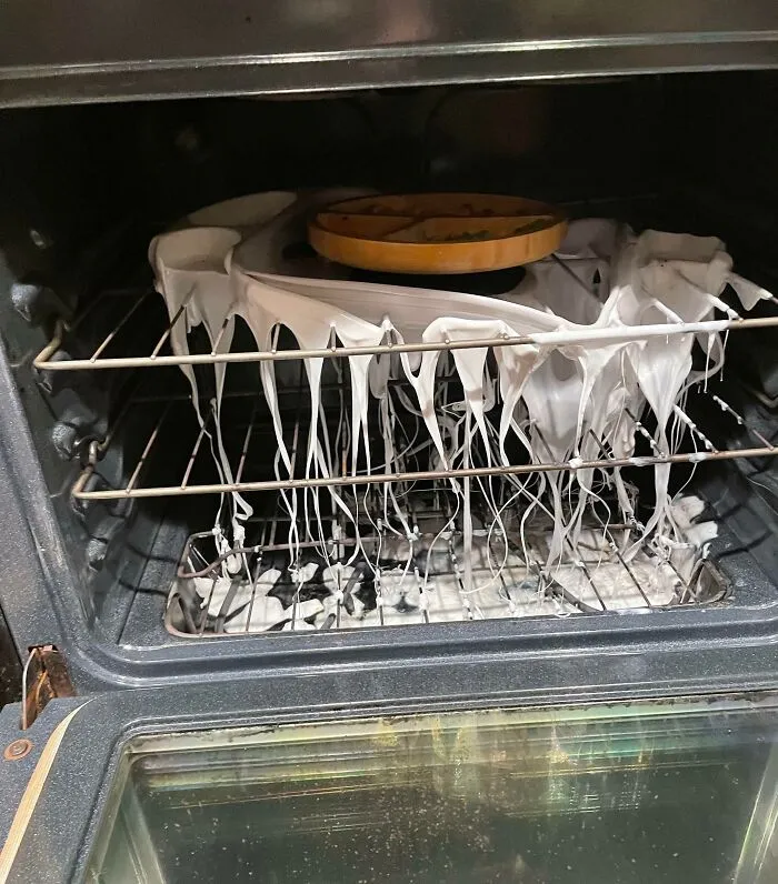 Olía a plástico quemado y...