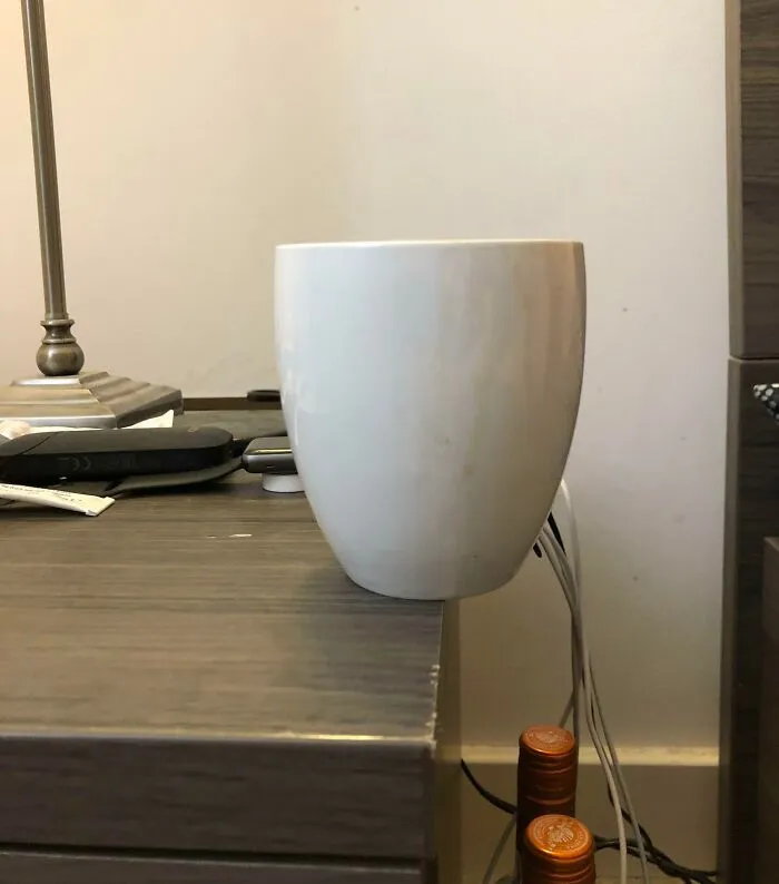 Cómo deja su taza de café todas las mañanas