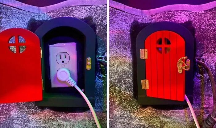 This <a Style="Display:inline;" Href="Https://Www.amazon.com/Punching-Required-Proofing-Handmade-Electrical/Dp/B0d6r5xh1p?crid=1oakwcb4n311t&dib=eyj2ijoimsj9.kinyeucukatzmtnztle6ri_sb6w90eq5andfx3abhnjtsdhmbnadfyl1lwfg1nmilolf-Ksqbtzkuabdkubtjcy9jnaaougosc7hyi-Mze1fy2hs0kqdfeomwezn0l2gl5vybym5wok-Ld5az7p76mletdarulkzize4ek_xpi3ct_pu8guz4kwhjyeaxr_2og9d1jwmfjr9vqmipyfti_qa9wb175jwukljyko5tzwjxcut2jvjaciumizksebx4rikrwqimwi2g8vvzdm18tqjsfbsbjt0zhwwgsvuqhc9xcsn7iqktczyv3mwaoieypynq4gdxlyq_fxoaa2pnf1simslsn0sh2r6y9mfobs.2evqkvgflh1gbzq78z49lqo4pqfrtcyk7z1ioclaa_o&dib_tag=se&keywords=door+wood+outlet+cover&qid=1739960011&s=hi&sprefix=door+wood+outlet+cover%2ctools%2c174&sr=1-5&linkcode=ll1&tag=bpcrocodile-20&linkid=2d73230b43641ce0e59d67a6dba33a90&language=en_us&ref_=as_li_ss_tl" Target="_blank"> <span Style="Font: Inherit; Color: #d74b1f;"> Fairy Door Outlet Cover </Span> Convinces Kids Your House Is Secretly Haunted By Magical Critters