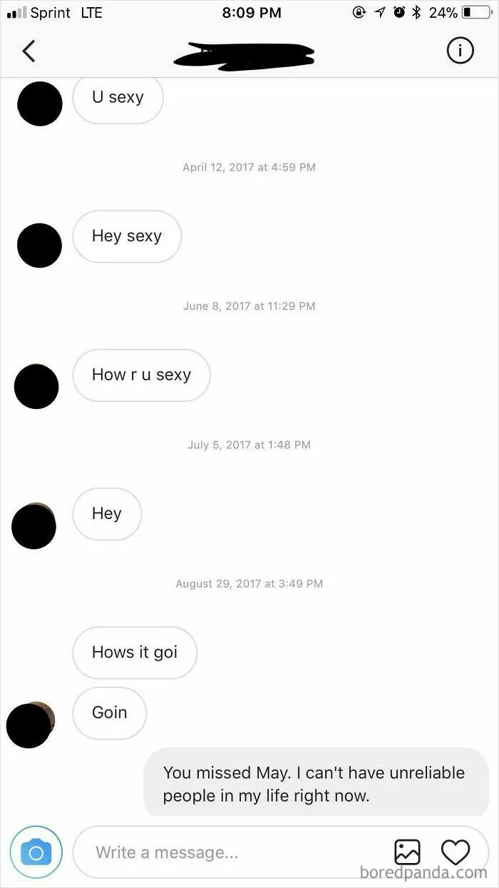 Oh So I Just Don’t Matter In May?!