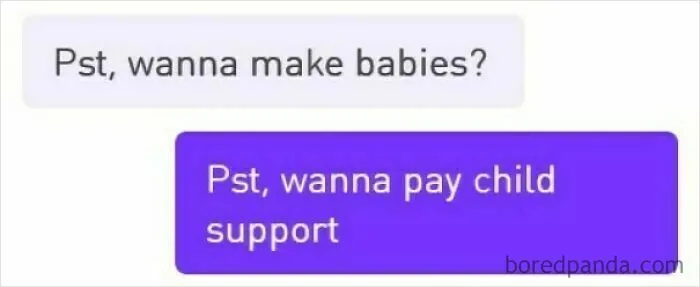 He Stopped Replying After That