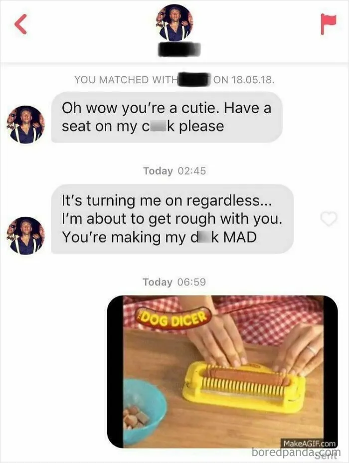 He Unmatched With Me After This, Can’t Imagine Why