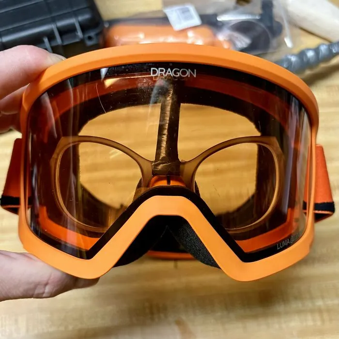 My “Custom” Prescription Goggles For Snowboarding