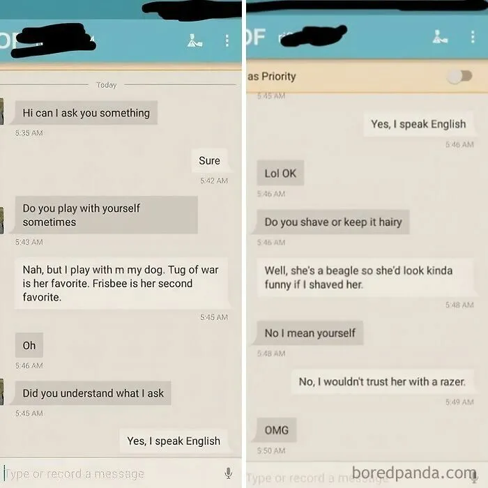 At Least He Tried