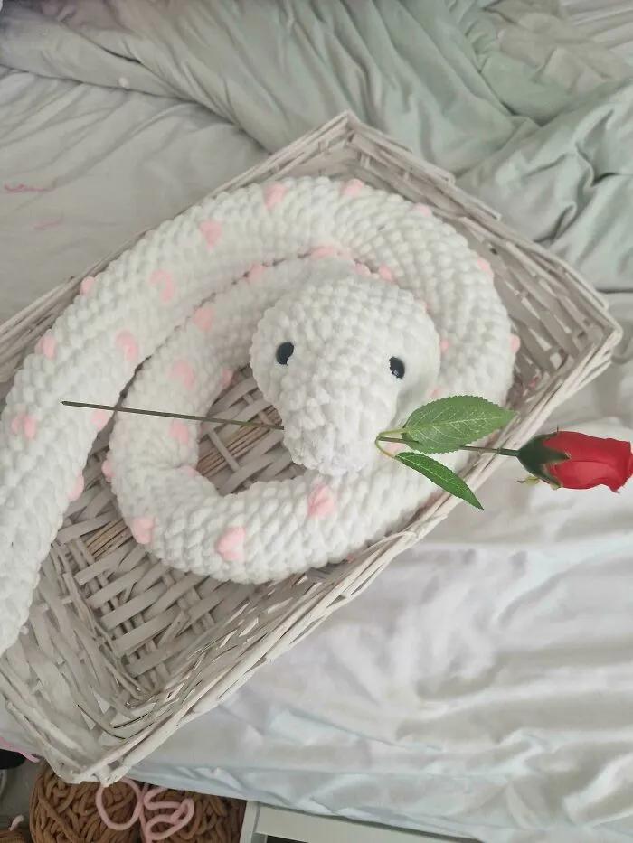 My First Crochet. Made For The Girl I Like