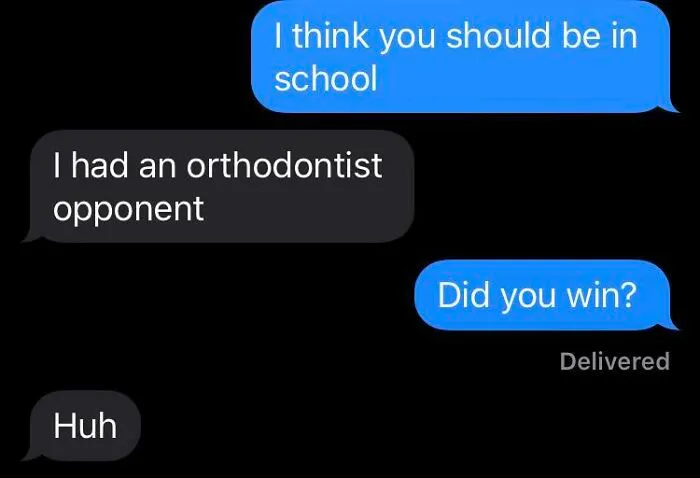 Orthodontist Opponent