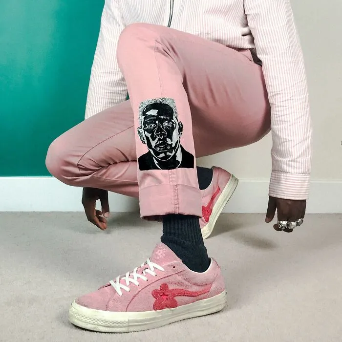 Full Outfit With My Hand Painted Igor Pants