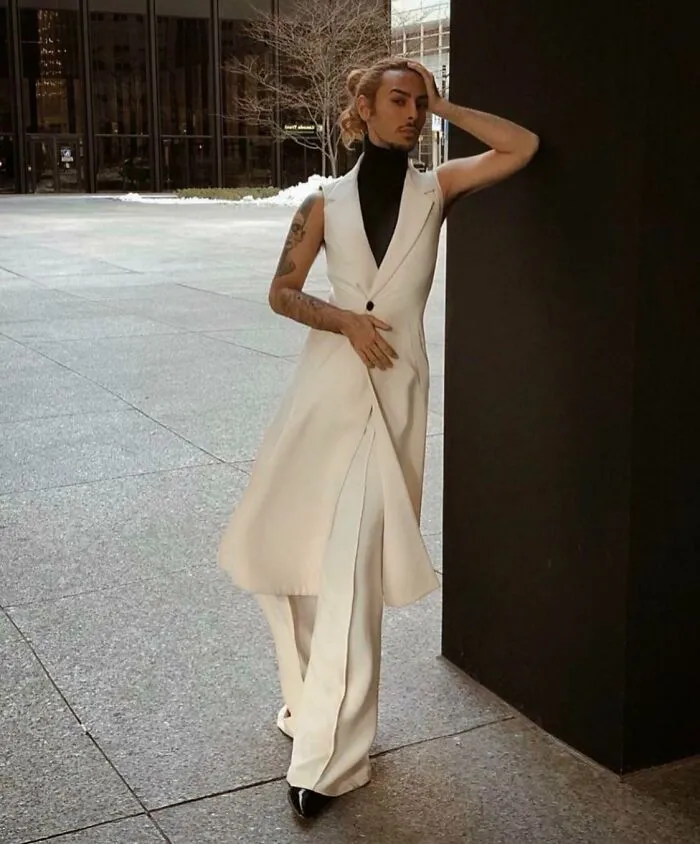 Wearing One Of My Favourite Outfits I’ve Made In Fashion School 👼