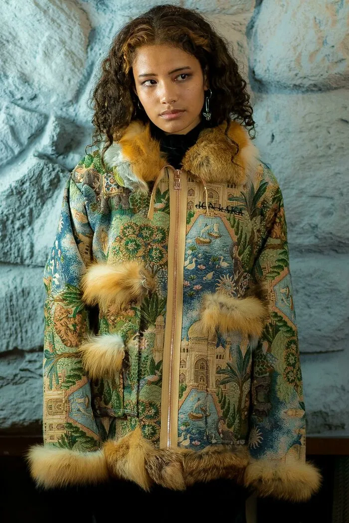 My Brother Made This Jacket, I'm Biased But I Think It Might Be The Craziest Thing I've Ever Seen