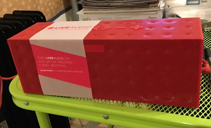 <a style="display:inline;" href="https://www.amazon.com/Jawbone-Bluetooth-Speaker-Discontinued-Manufacturer/dp/B004E10KI8?crid=1KUR79SUOKPVE&dib=eyJ2IjoiMSJ9.M31OFFaS2KE4PX3181tQjC6nEQaQjSfJbowxYSHBkJbFweAm9wKFn-Jai10d8UOcfAfR32ATmjzWdSpgYYEPjtfucBexiLJlXVYRuSrVt1_yWW1DvDt2sjNGwdspjKWsrWbF1_MASya1UQmNz2WH_wtajPyYXyUdxrfjos8U3WdEFFLvxwNm0OK2rml-vi2zfGvFNlvW3oJP3kwWzG-X3qsaPZqMeA-fpdWlE38kyLk.U7nObaNlQkRJ2BqYR2e9GLljt9gAIVEDOpZI0WLvnRo&dib_tag=se&keywords=jambox+speaker&qid=1740042972&sprefix=jambox+speaker%2Caps%2C236&sr=8-5&linkCode=ll1&tag=bpbuffalo-20&linkId=e8f1d5675cec197cebf3796b175d8d07&language=en_US&ref_=as_li_ss_tl " target="_blank"> "Mini <span Style="Font:inherit;color:#d74b1f;"> Jambox</Span> from my husband." - <span Style="Font:inherit;color:#808080"> reddit user</Span>