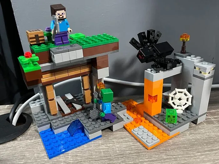 Okay, So This <a Style="Display:inline;" Href="Https://Www.amazon.com/LEGO-Minecraft-Abandoned-Playset-Figures/Dp/B08hw1znw5?ie=utf8&th=1&linkcode=ll1&tag=bpbanana-20&linkid=95bad3b67692982b9827fdbbde39ec14&language=en_us&ref_=as_li_ss_tl" Target="_blank"><span Style="Font: Inherit; Color: #d74b1f;"> LEGO Minecraft Set </Span> Is Probably Gonna Take A Whole Weekend, But Hey, At Least You'll Have A Tiny Blocky World To Show For It. Worth It, Right?