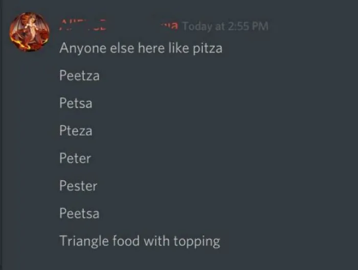 My Favourite... Triangle Food With Topping