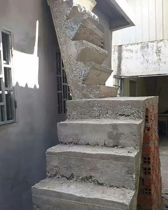 30 Fallos de arquitectura tan terribles que resultan graciosos