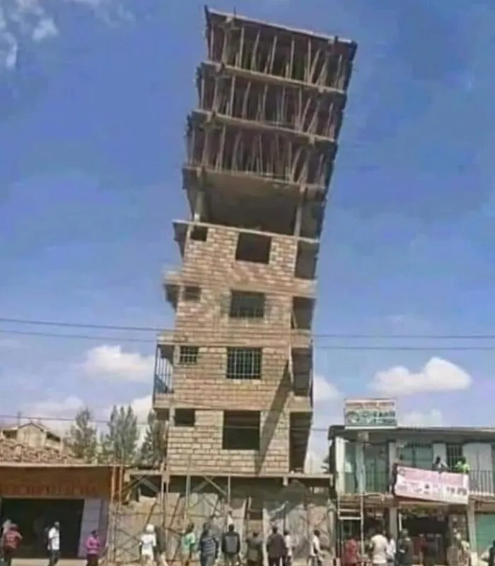 30 Fallos de arquitectura tan terribles que resultan graciosos