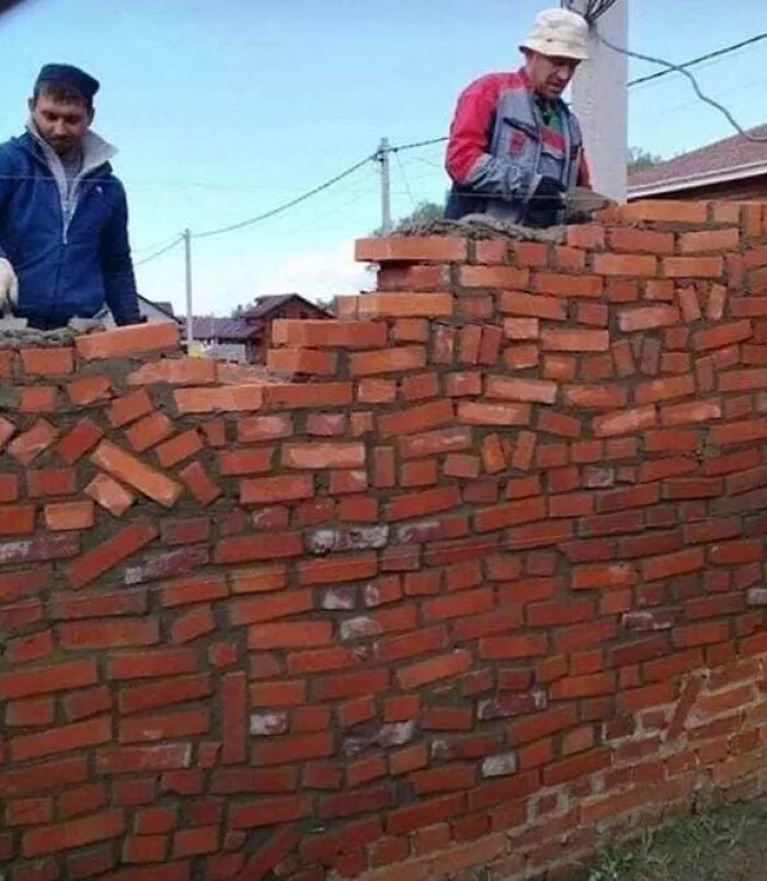 30 Fallos de arquitectura tan terribles que resultan graciosos