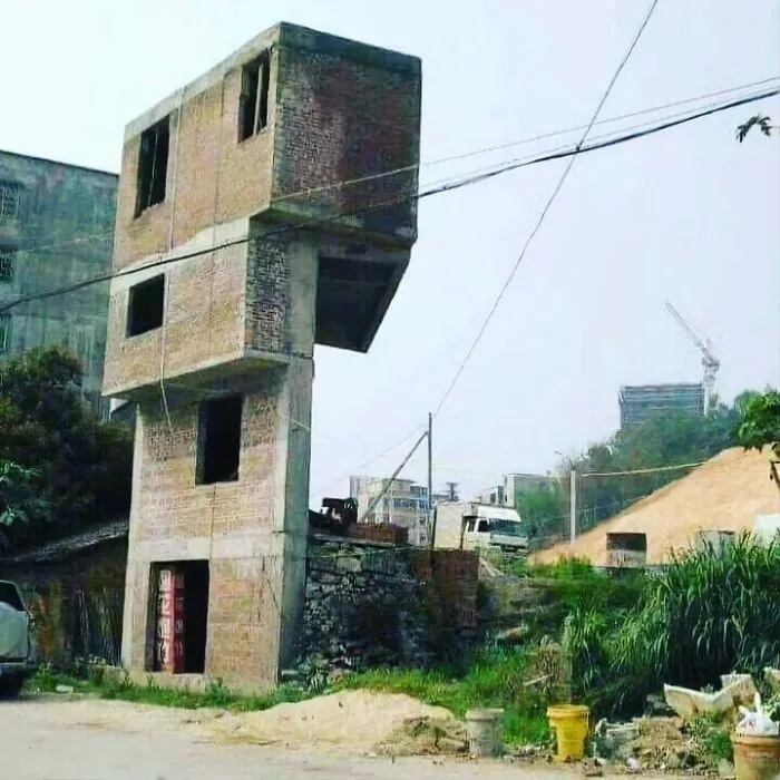 30 Fallos de arquitectura tan terribles que resultan graciosos