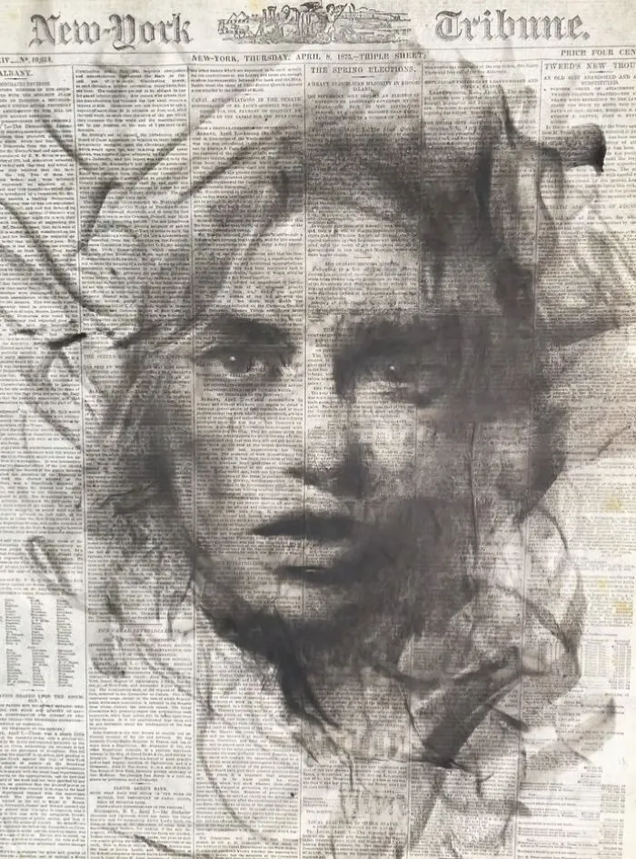 This Artist Captivates Audiences With His Visually Impactful Portraits Drawn Solely With Charcoal (44 Pics)