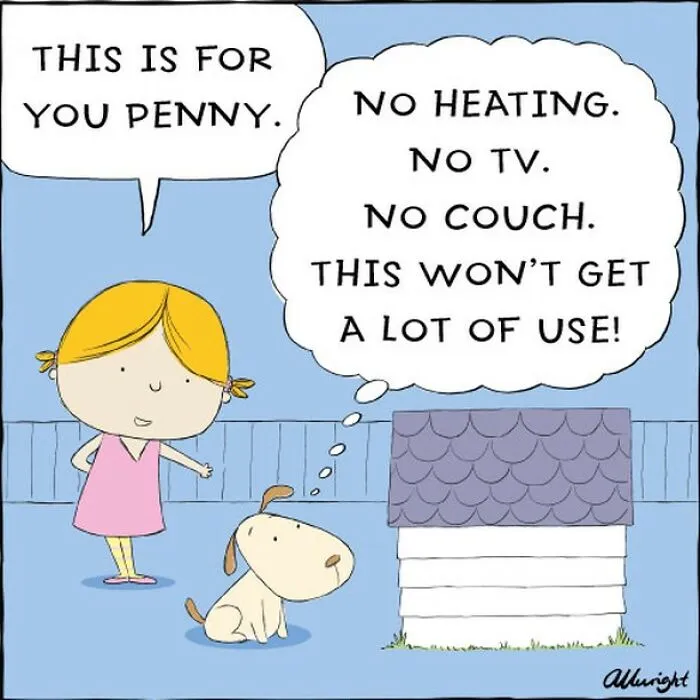 This Artist Created 35 Adorable Comics That Perfectly Capture A Dog’s Life