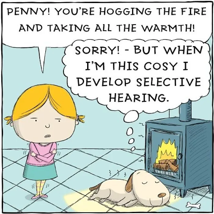 This Artist Created 35 Adorable Comics That Perfectly Capture A Dog’s Life