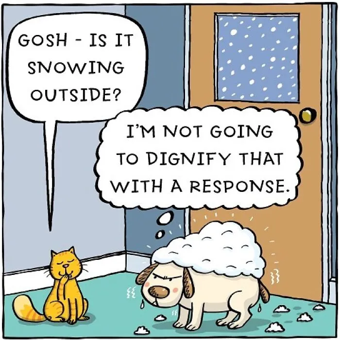 This Artist Created 35 Adorable Comics That Perfectly Capture A Dog’s Life