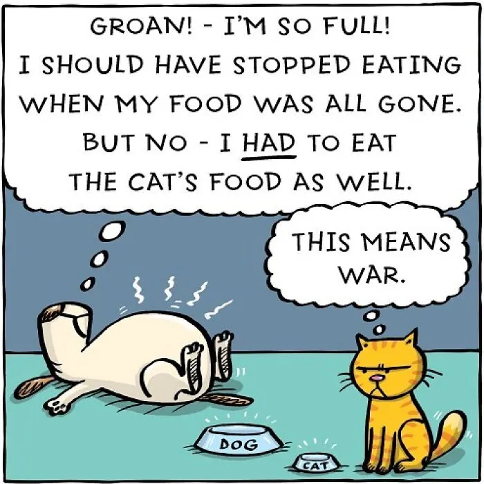 This Artist Created 35 Adorable Comics That Perfectly Capture A Dog’s Life