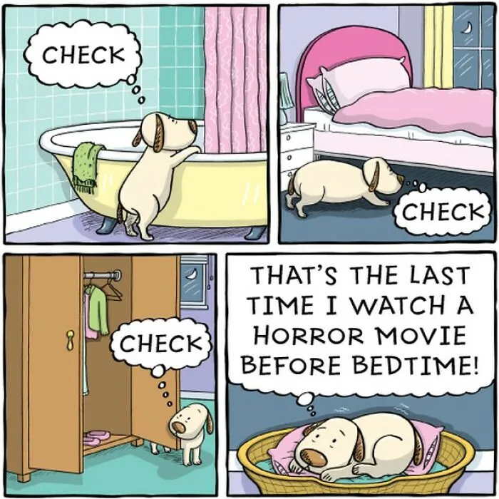 This Artist Created 35 Adorable Comics That Perfectly Capture A Dog’s Life
