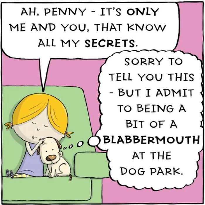 This Artist Created 35 Adorable Comics That Perfectly Capture A Dog’s Life