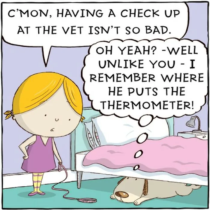 This Artist Created 35 Adorable Comics That Perfectly Capture A Dog’s Life